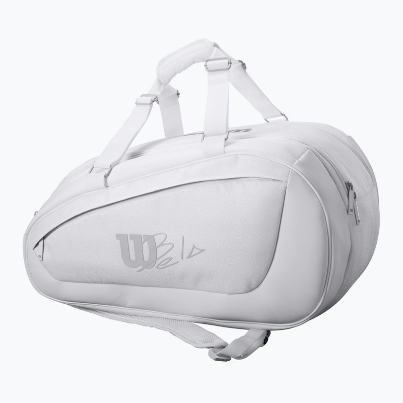 Wilson Bela Super Tour evezőtáska fehér 2
