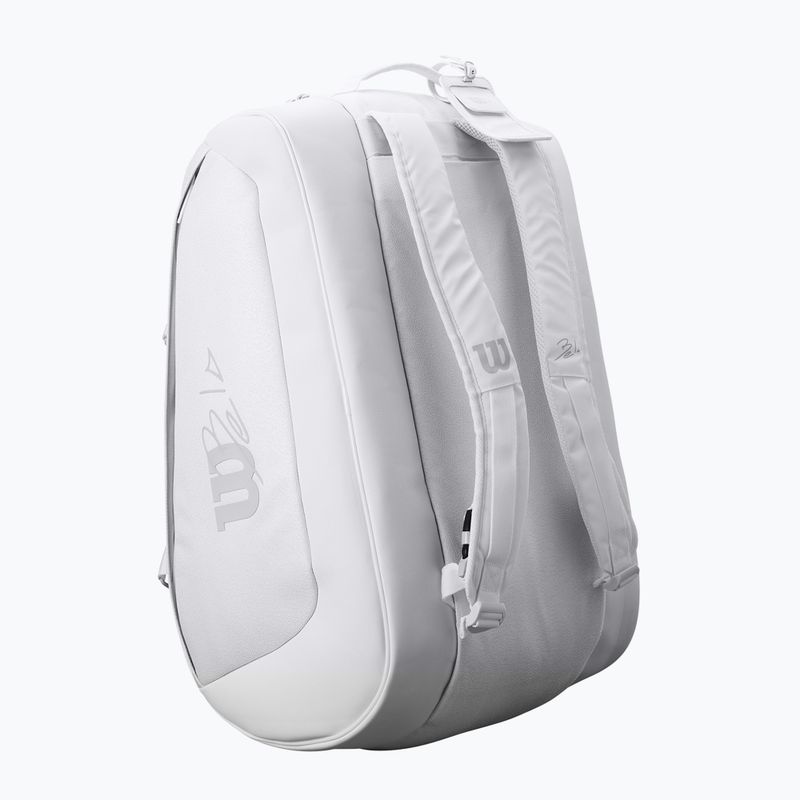 Wilson Bela Super Tour evezőtáska fehér 3