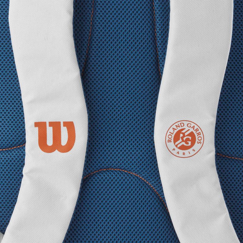Wilson Team Roland Garros 2024 krém/agyag/tengerészkék tenisz hátizsák 3