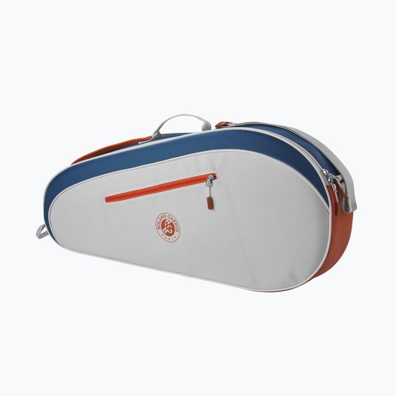 Tenisztáska Wilson Team Roland Garros 2024 3Pk cream/clay/navy 2