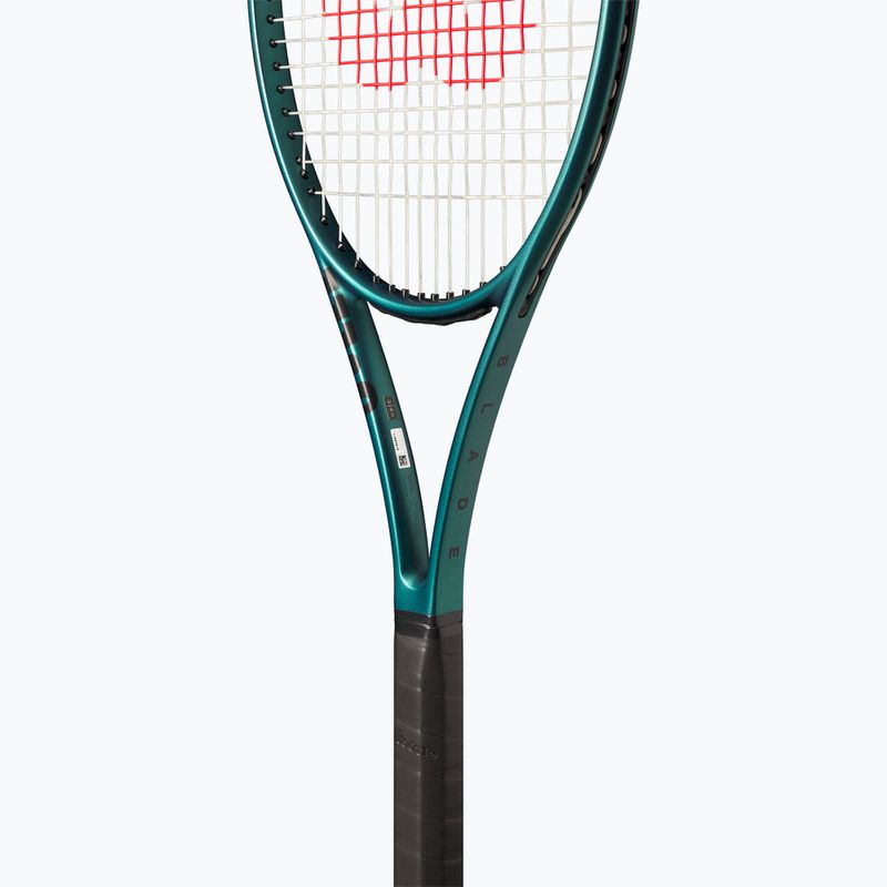 Teniszütő Wilson Blade 98 16X19 V9 green 6