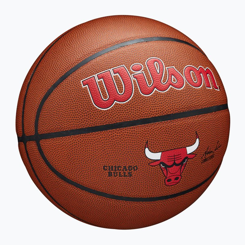 Wilson NBA Team Alliance Chicago Bulls barna kosárlabda 7-es méret 2