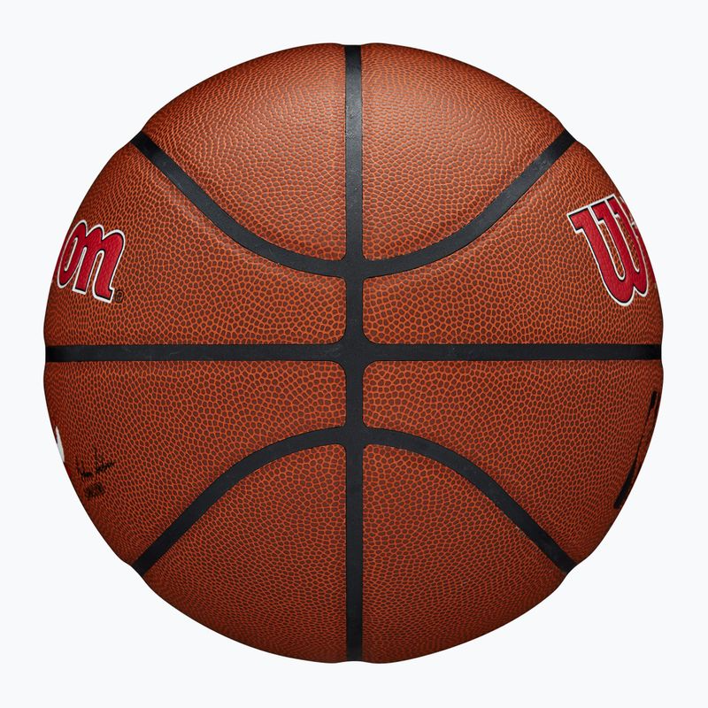 Wilson NBA Team Alliance Chicago Bulls barna kosárlabda 7-es méret 4