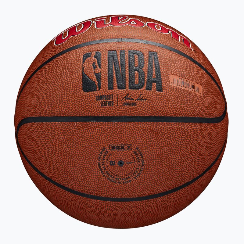Wilson NBA Team Alliance Chicago Bulls barna kosárlabda 7-es méret 6