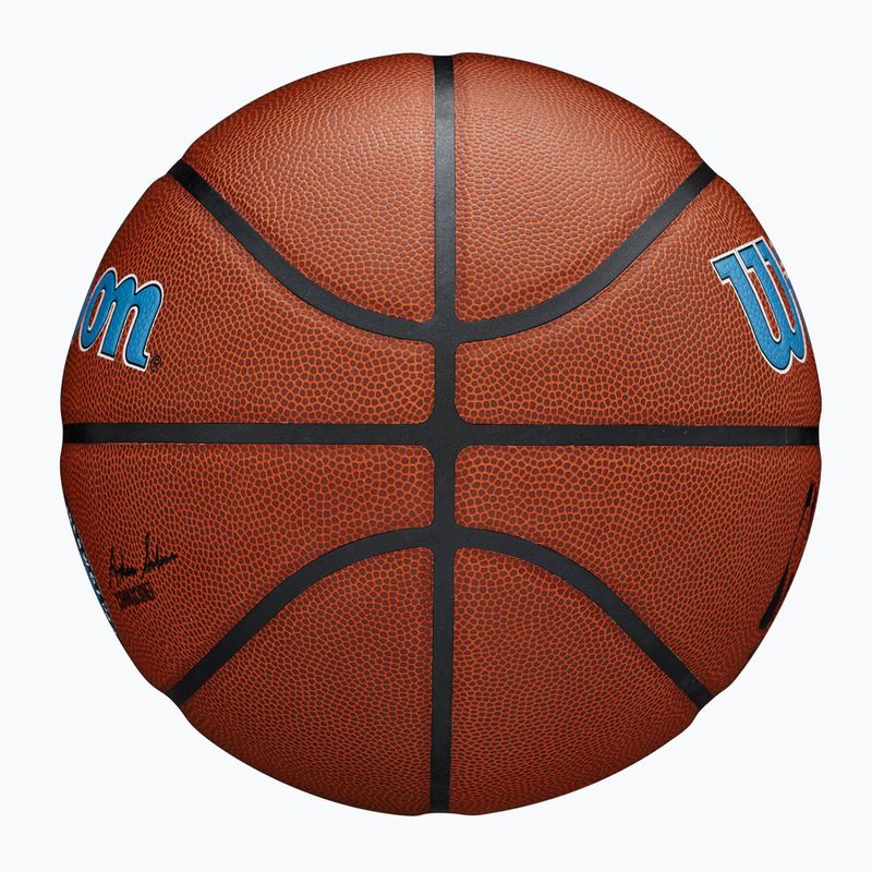 Wilson NBA Team Alliance Minnesota Timberwolves kosárlabda barna 7-es méret 4