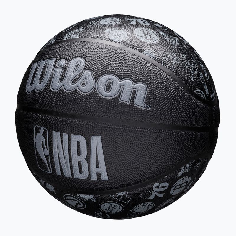Kosárlabda Wilson NBA All Team rozmiar 7 blue 3