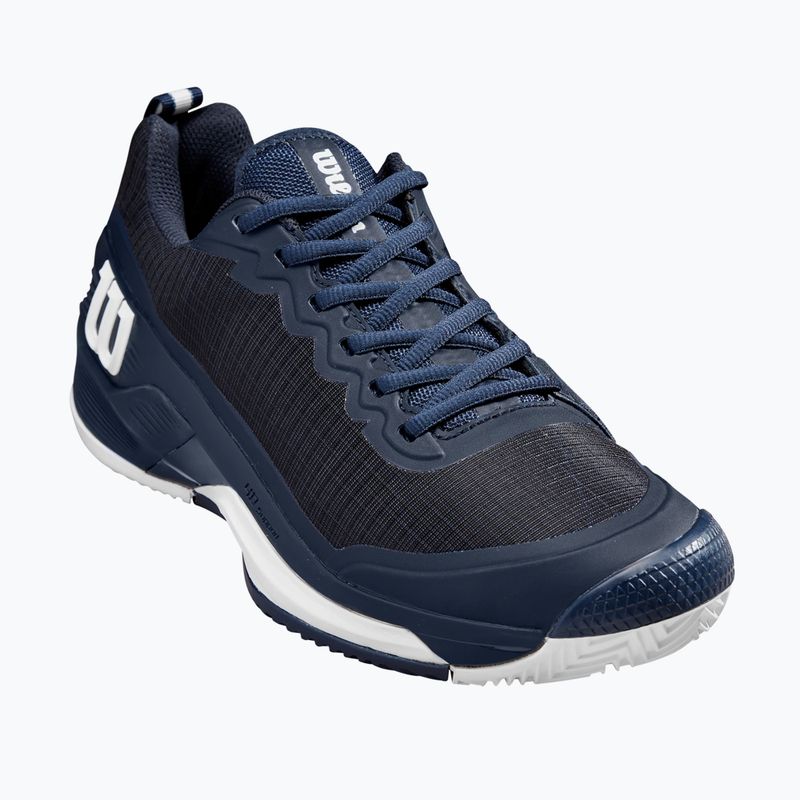 Férfi teniszcipő Wilson Rush Pro 4.5 Clay navy/kék 8