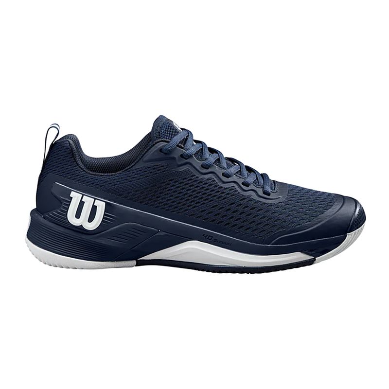 Férfi teniszcipő Wilson Rush Pro 4.5 navy blézer/ navy blézer/ fehér 8