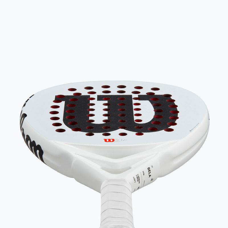 paddle útő Wilson Bela LT V2.5 white 6