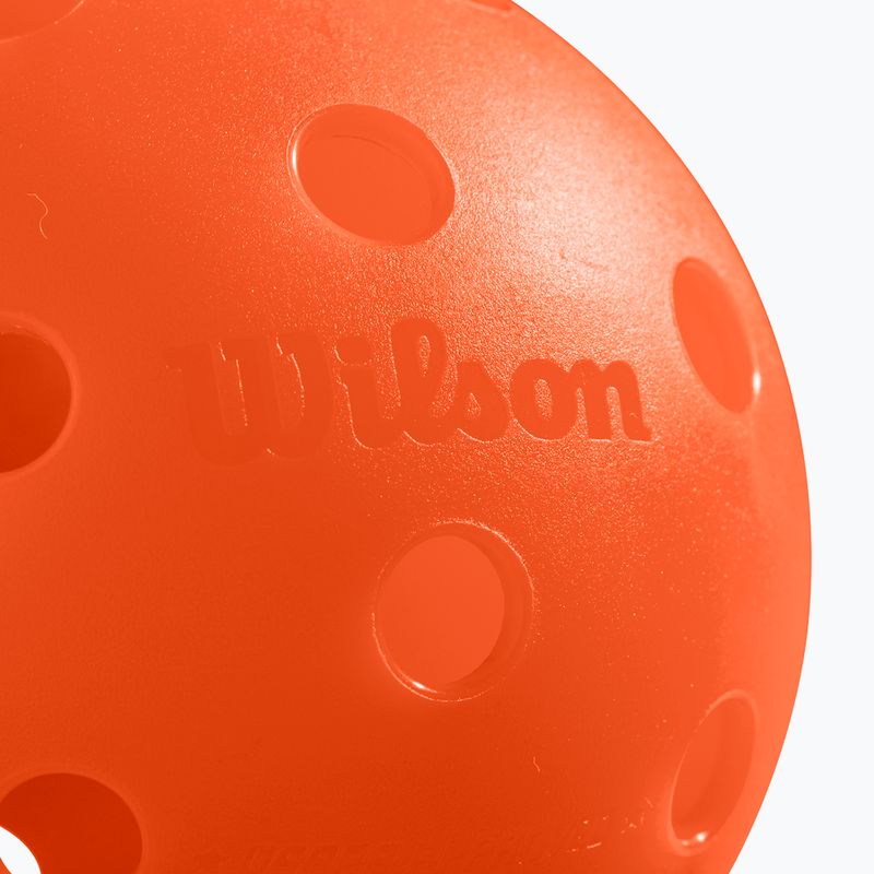 Picketball labdák Wilson TRU 32 Indoor Picketball 3 db orange 3