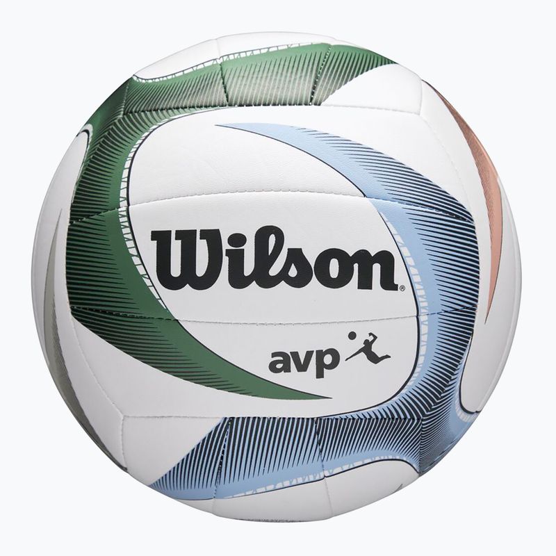 Wilson AVP PXL strandröplabda fehér/kék/zöld méret 5