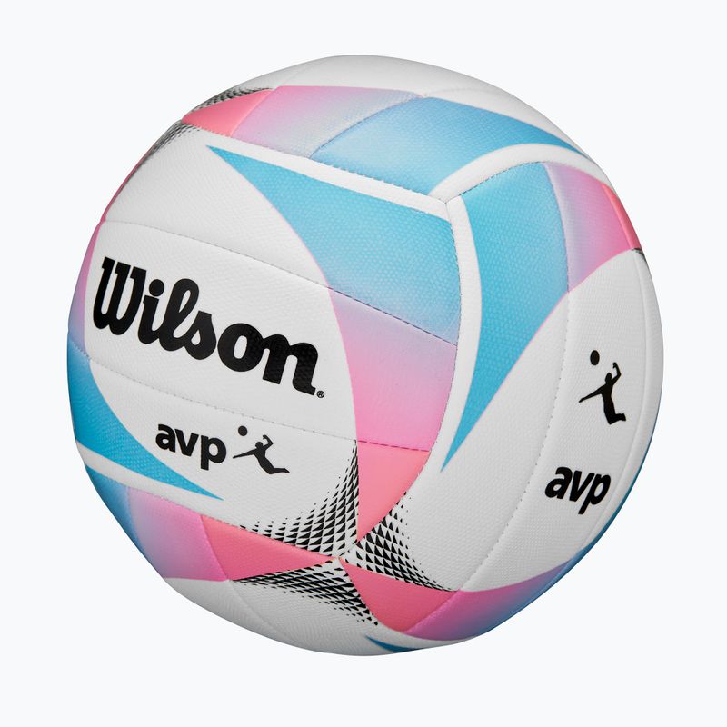 Wilson röplabda AVP Replica Kaleidoscope white/multicolor méret 5 3