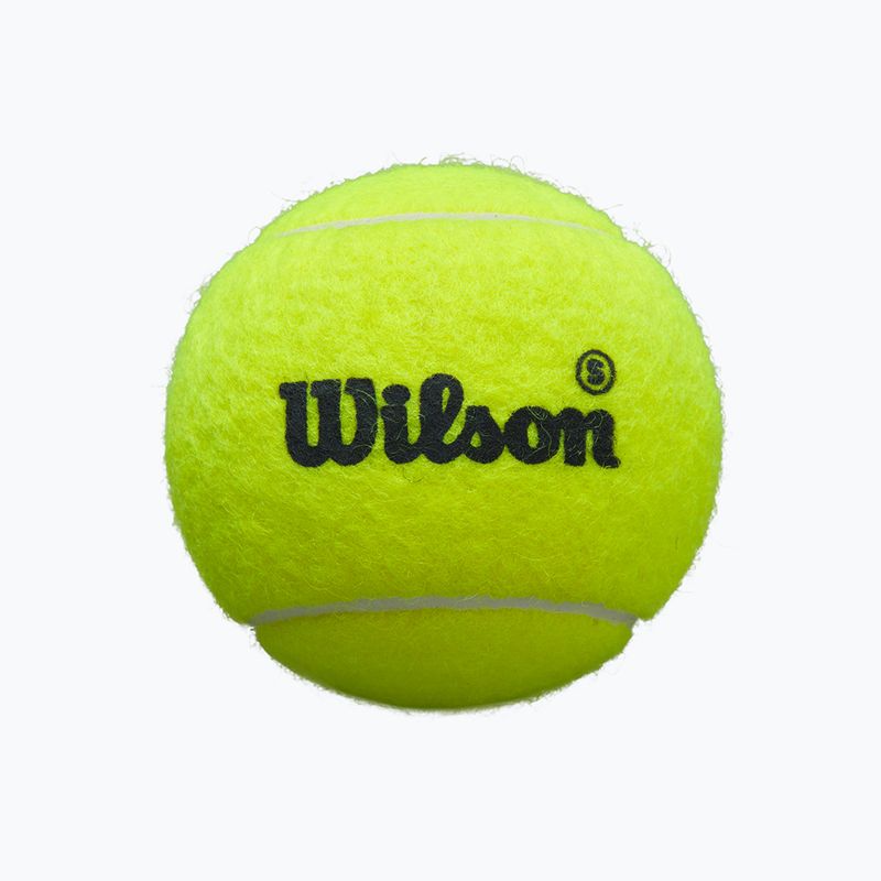 Padel labdák Wilson Premier Padel Speed 3B 3 db yellow 2