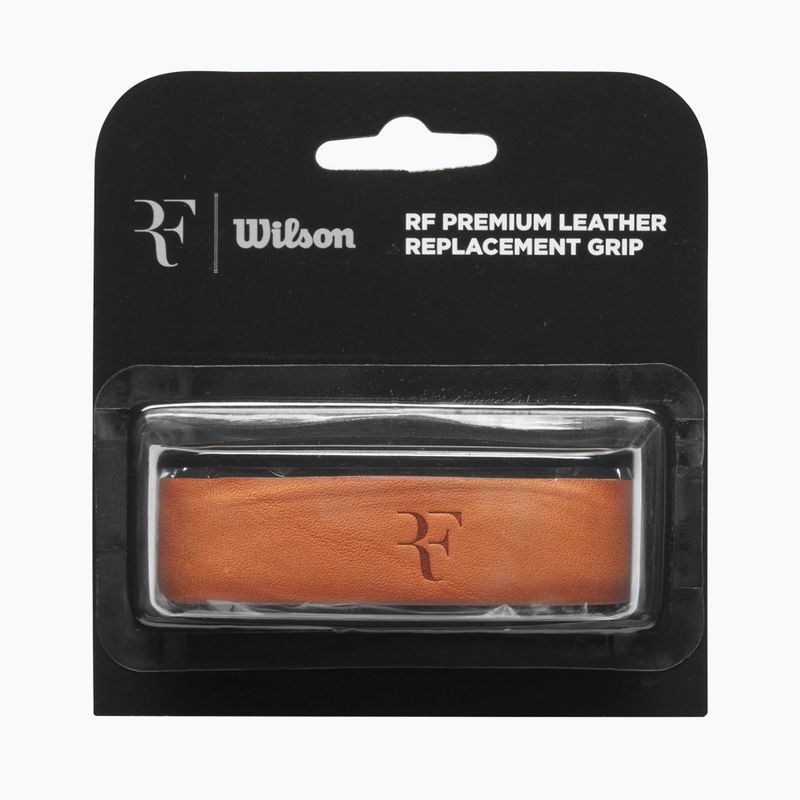 Wilson Roger Federer bőr teniszütő csomagolása barna 2