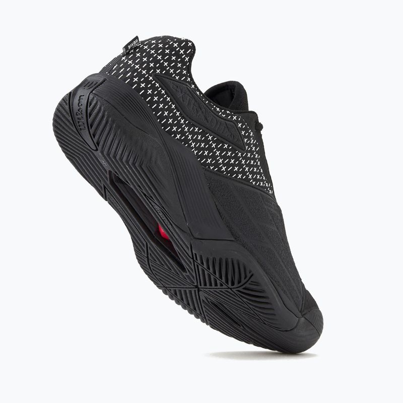 Férfi teniszcipő Wilson Rush Pro Extra Duty fekete/fekete/ fekete/ fehér 17