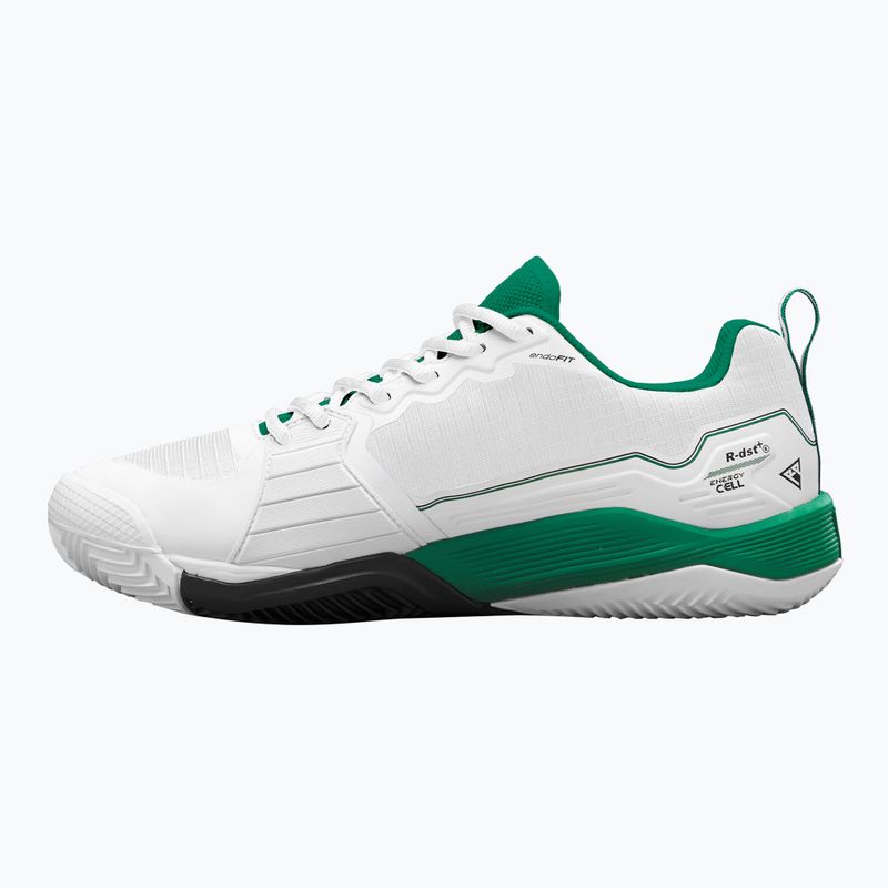 Férfi teniszcipő Wilson Rush Pro 4.5 Clay fehér/ bosphorus/ fekete 10