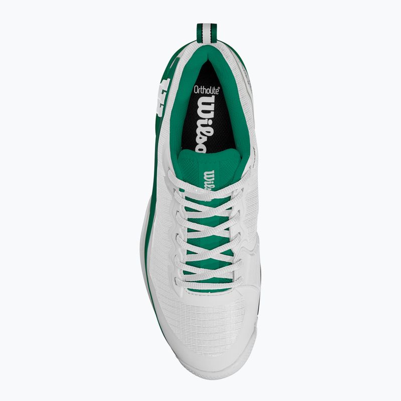 Férfi teniszcipő Wilson Rush Pro 4.5 Clay fehér/ bosphorus/ fekete 13