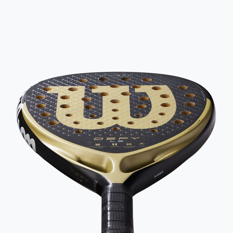 Wilson Defy LS fekete/ arany ütő 4