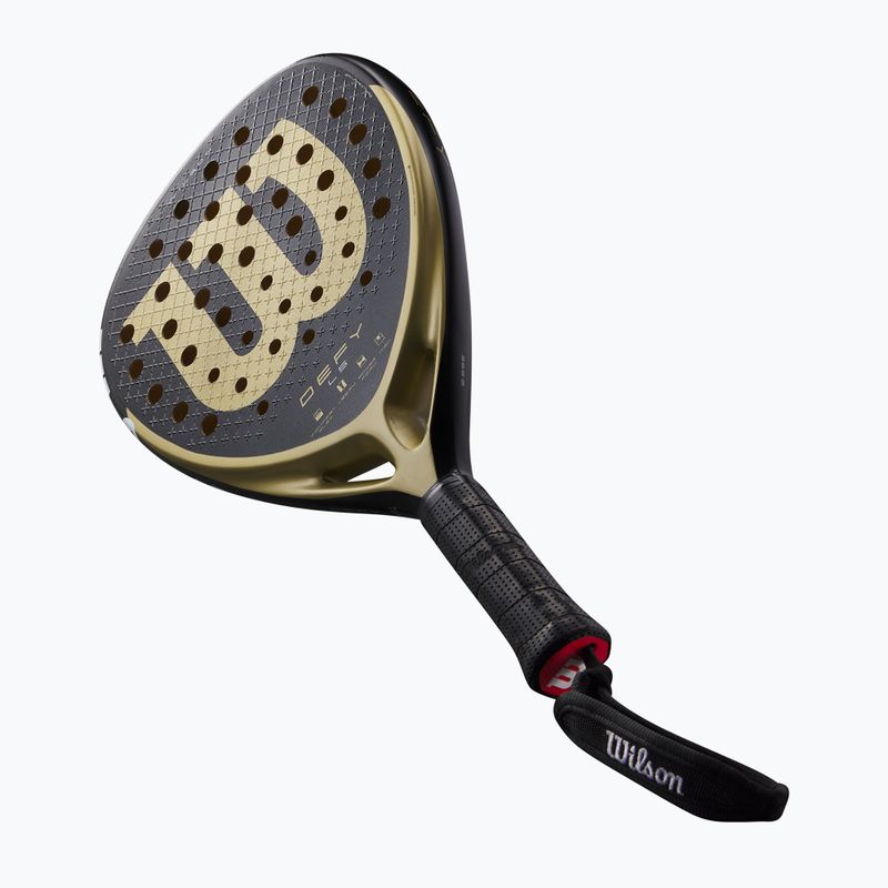 Wilson Defy LS fekete/ arany ütő 5