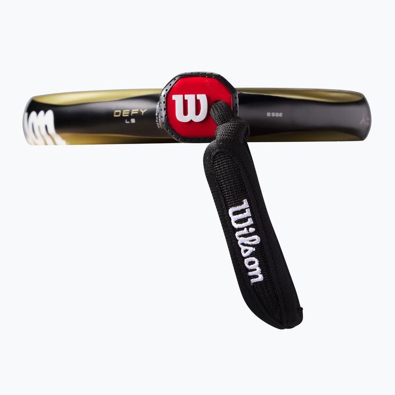 Wilson Defy LS fekete/ arany ütő 7
