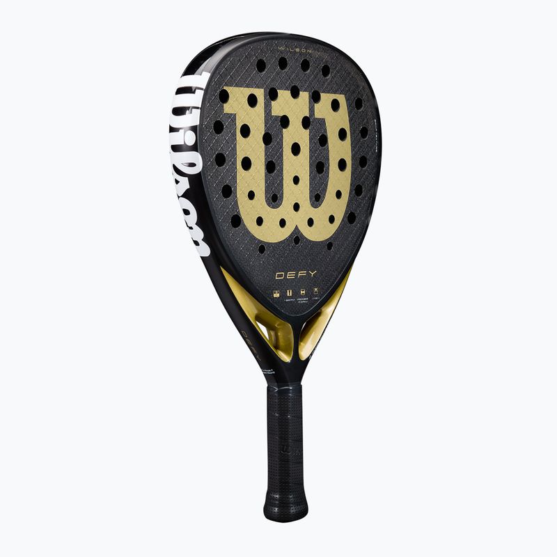 Wilson Defy V1 fekete/ arany ütő 2