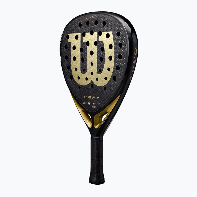 Wilson Defy V1 fekete/ arany ütő 3