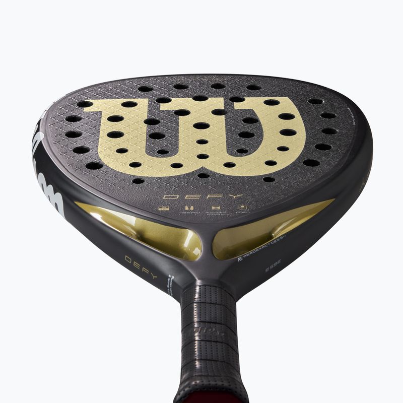 Wilson Defy V1 fekete/ arany ütő 4