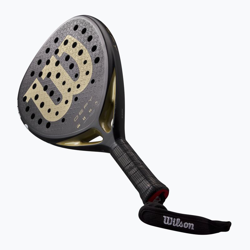 Wilson Defy V1 fekete/ arany ütő 5