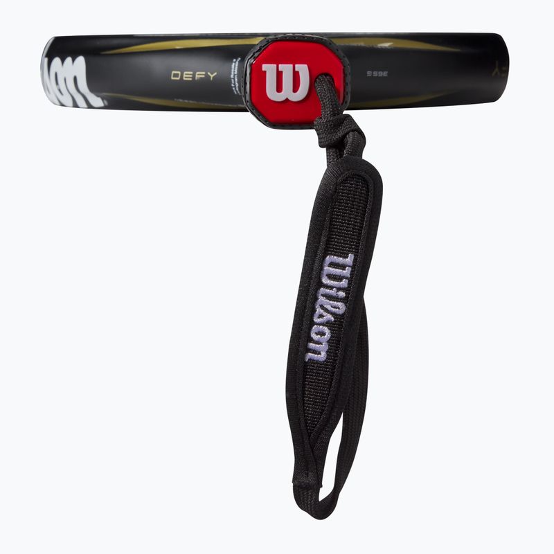 Wilson Defy V1 fekete/ arany ütő 7