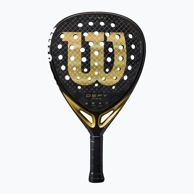 Wilson Defy Pro V1 fekete/ arany ütő