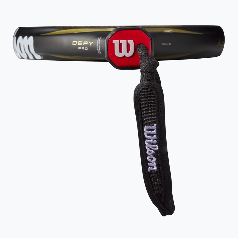 Wilson Defy Pro V1 fekete/ arany ütő 7