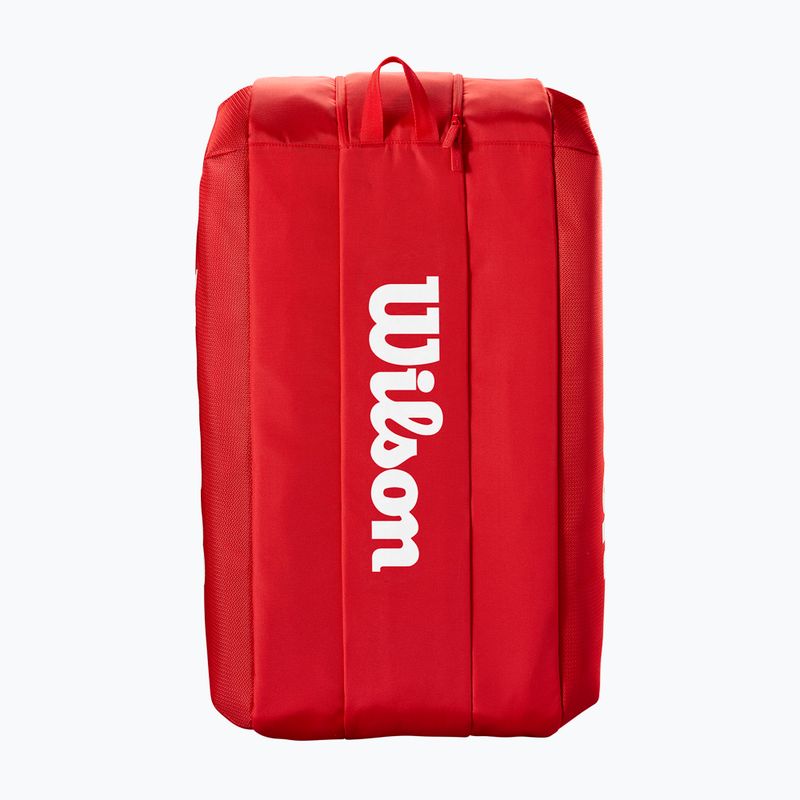 Wilson Super Tour Red 15PK piros tenisz táska 5