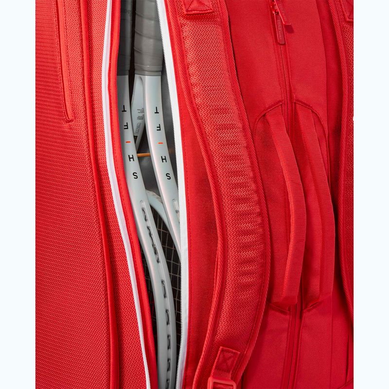 Wilson Super Tour Red 15PK piros tenisz táska 12