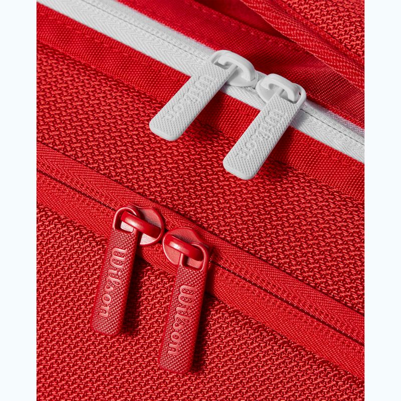 Wilson Super Tour Red 6PK piros tenisz táska 9