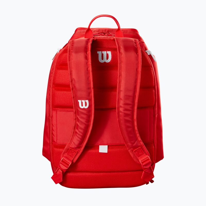 Wilson Super Tour tenisz hátizsák piros 3