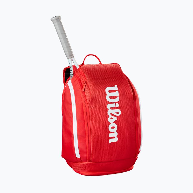 Wilson Super Tour tenisz hátizsák piros 4