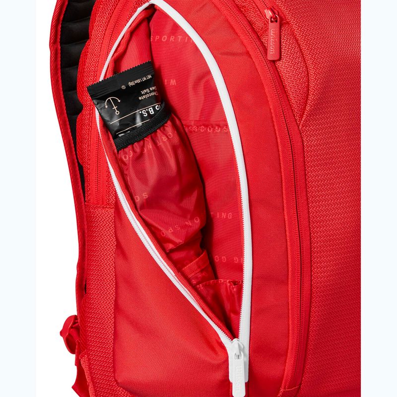 Wilson Super Tour tenisz hátizsák piros 6