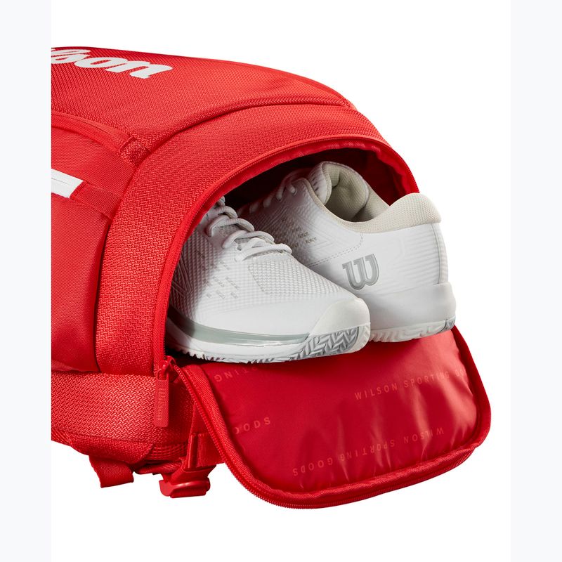 Wilson Super Tour tenisz hátizsák piros 9