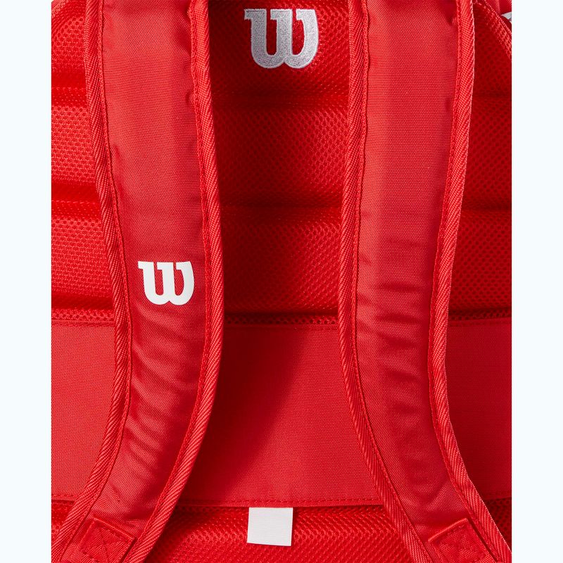 Wilson Super Tour tenisz hátizsák piros 10