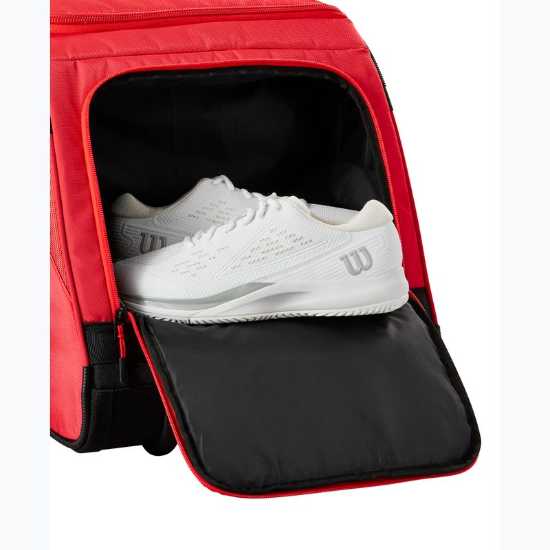 Wilson Super Tour Red utazótáska piros 5
