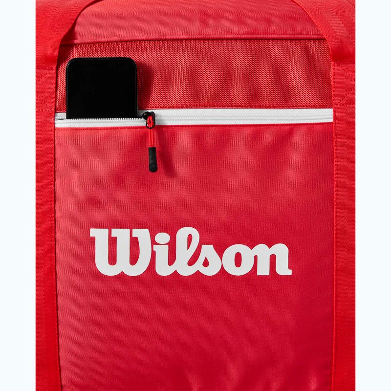 Wilson Super Tour Red utazótáska piros 6