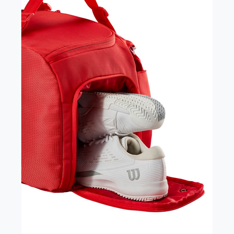 Wilson Super Tour Red Small Duffel tenisz táska piros 4