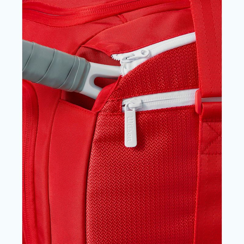Wilson Super Tour Red Small Duffel tenisz táska piros 9