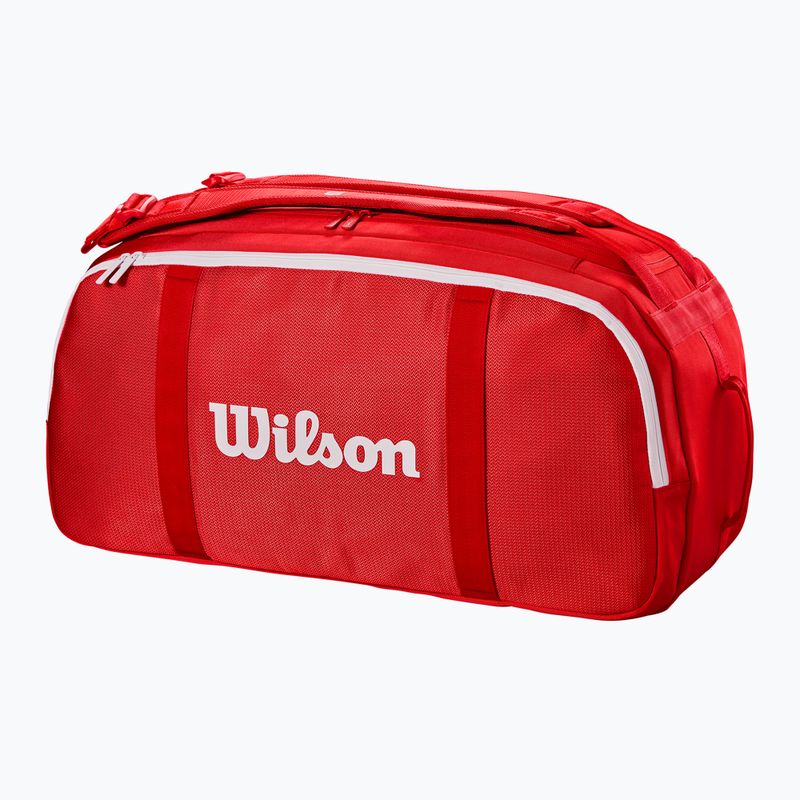 Wilson Super Tour Red Coaches Duffel tenisz táska piros