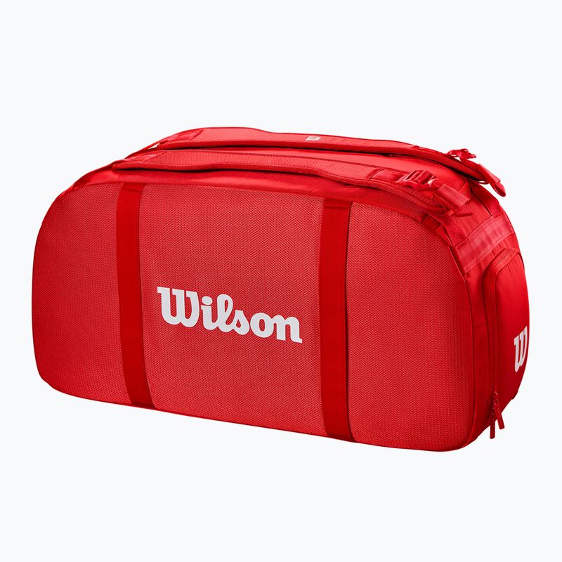 Wilson Super Tour Red Coaches Duffel tenisz táska piros 2