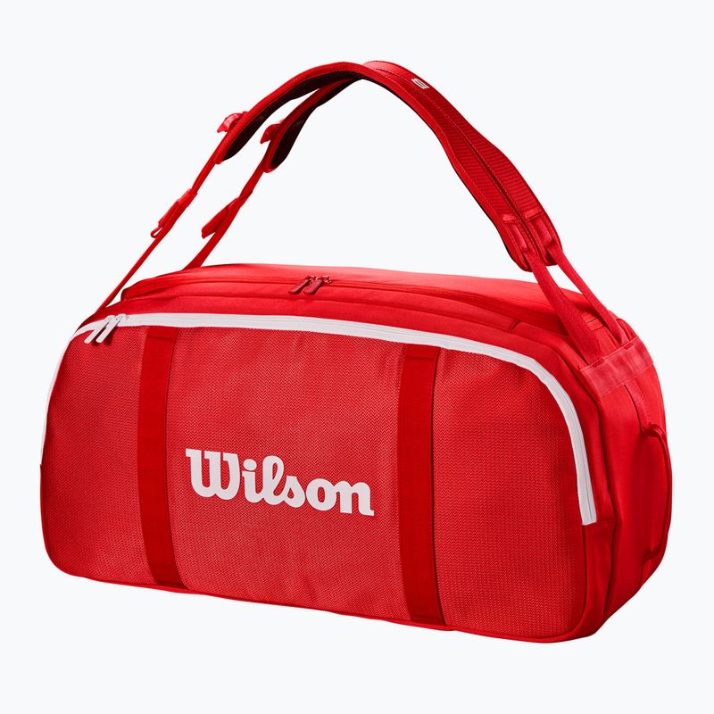 Wilson Super Tour Red Coaches Duffel tenisz táska piros 3