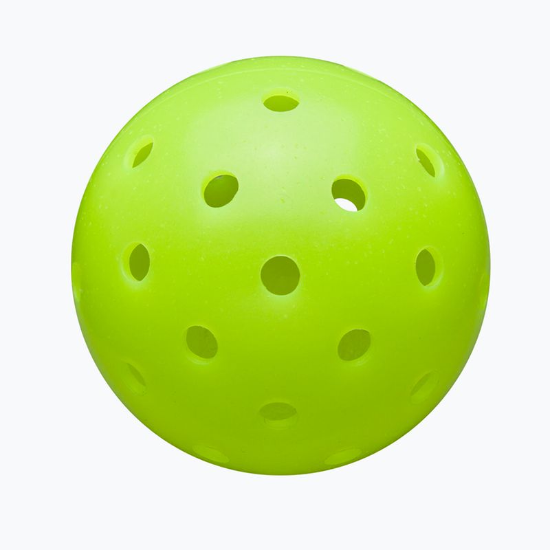 Pickleball-labdák Wilson Max 40 Outdoor Pickleball 3B 3 db green 3