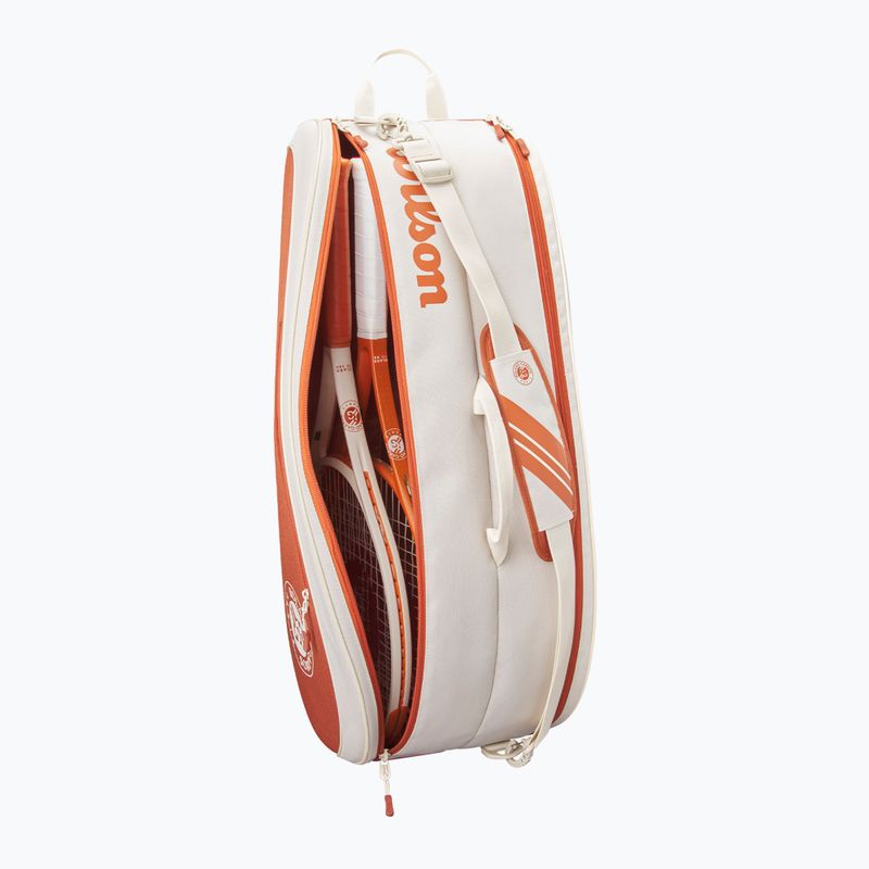 Wilson Roland Garros Team 6PK 2005 krém/ salak tenisz táska 6
