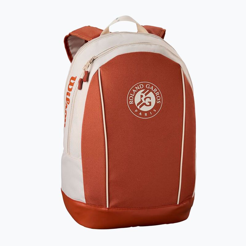 Wilson Roland Garros Team 2025 krém/ salak tenisz hátizsák