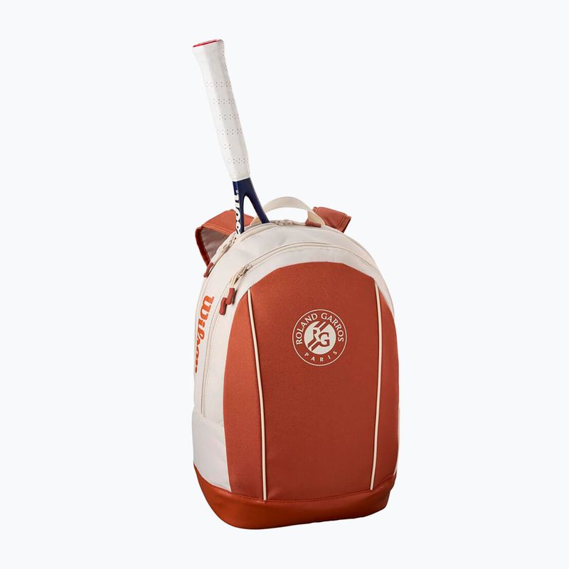 Wilson Roland Garros Team 2025 krém/ salak tenisz hátizsák 2
